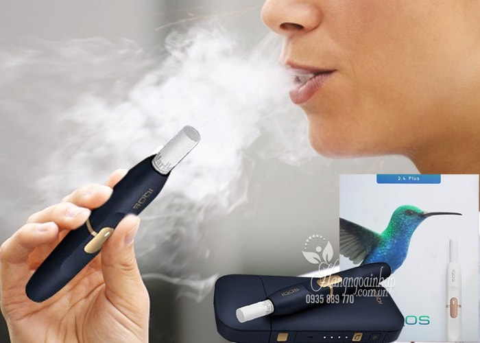 Thuốc lá điện tử IQOS 2.4 Plus chính hãng của Nhật, giá tốt